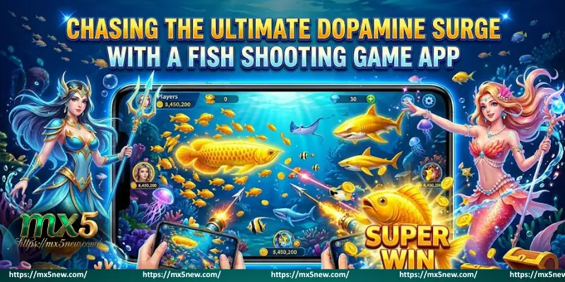 Chasing the ultimate dopamine surge with a fish shooting game app