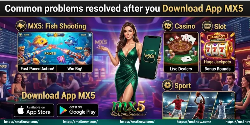 Common problems resolved after you Download App MX5
