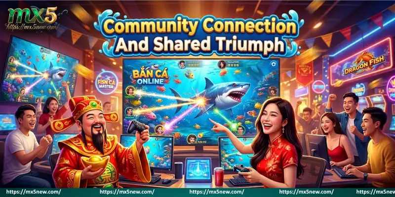 Community Connection And Shared Triumph