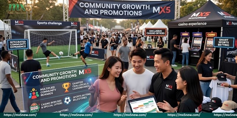 Community Growth And Promotions MX5