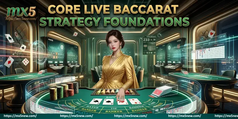 Core Live Baccarat Strategy Foundations