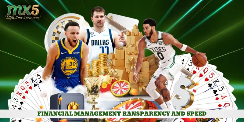 Financial management ransparency and speed