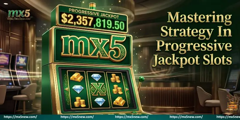 Mastering Strategy In Progressive Jackpot Slots