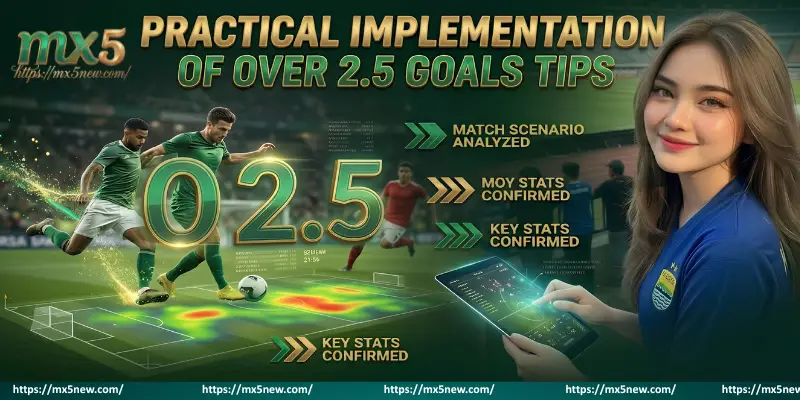 Practical Implementation Of Over 2.5 Goals Tips