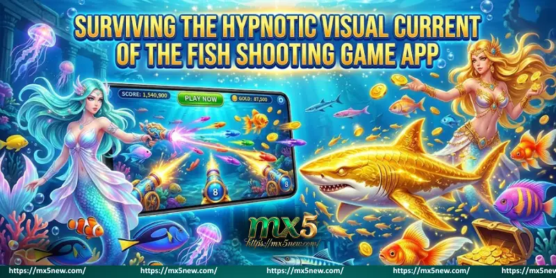 Surviving the hypnotic visual current of the fish shooting game app