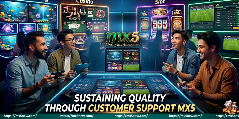 Sustaining Quality Through Customer Support MX5