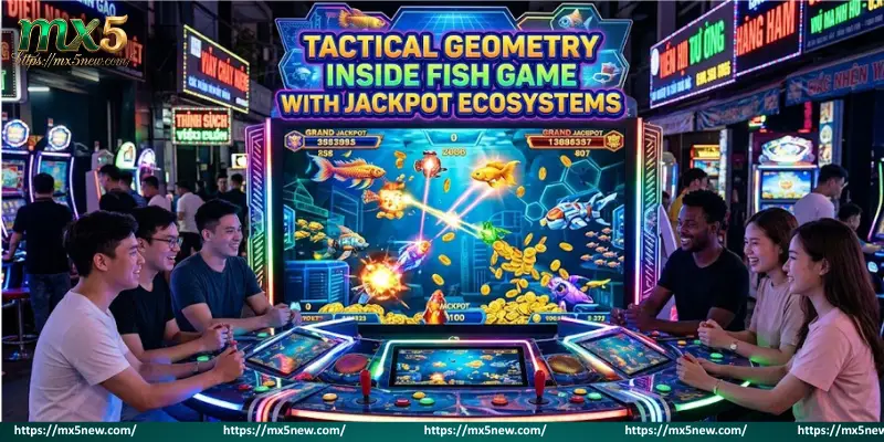 Tactical Geometry Inside Fish Game With Jackpot Ecosystems