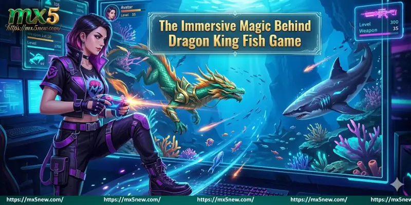 The Immersive Magic Behind Dragon King Fish Game