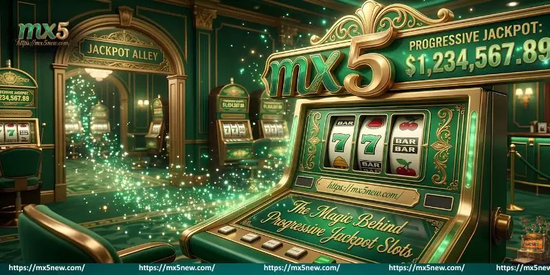 The Magic Behind Progressive Jackpot Slots