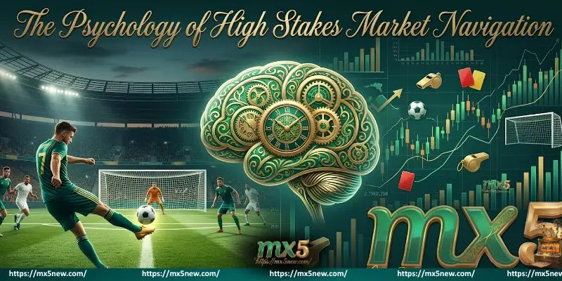 The Psychology of High Stakes Market Navigation